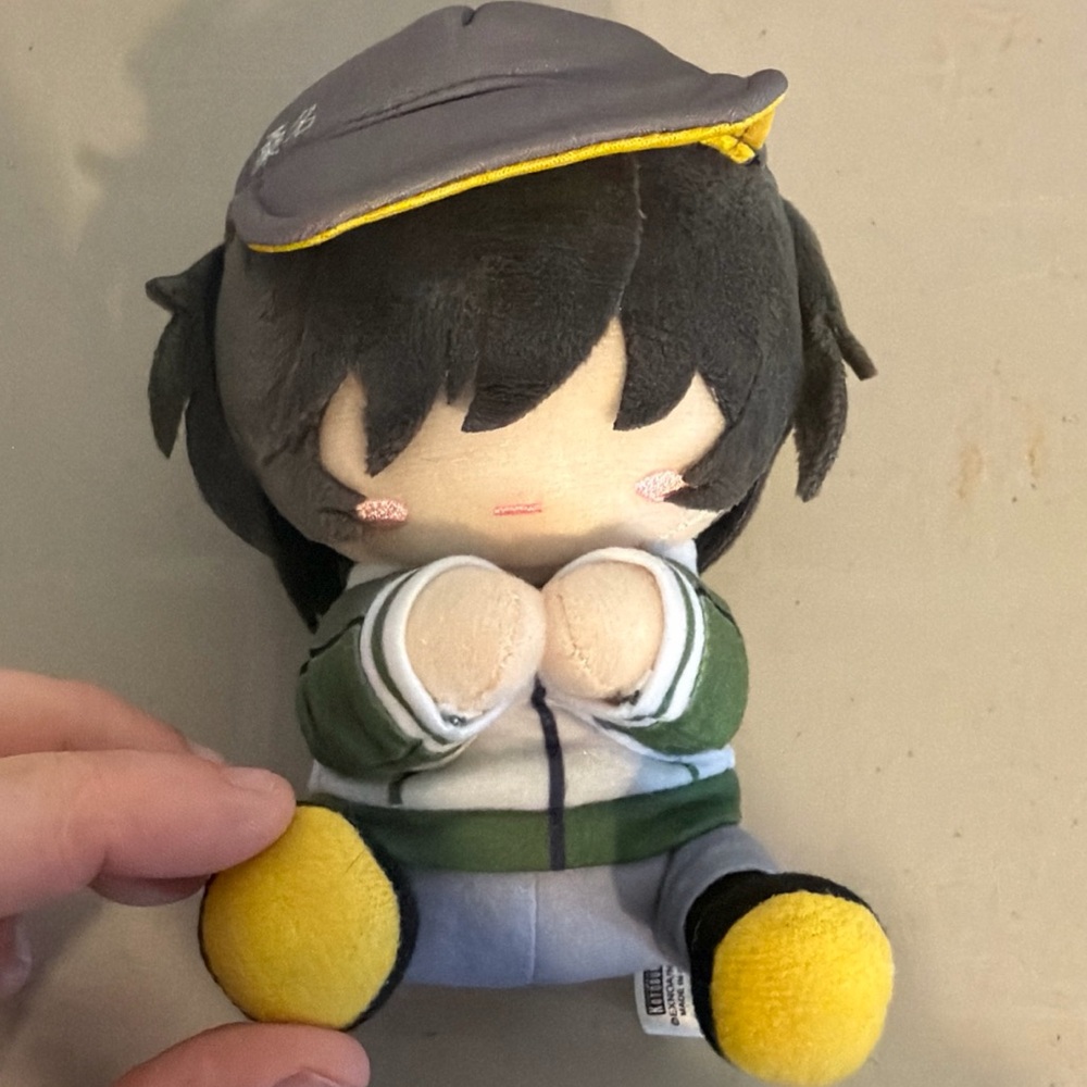 Pitanui Touken Ranbu- Kuwana Gou Plush Doll Kotobukiya